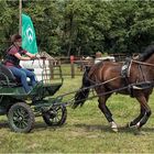 Theresa Borowski mit Dusty Z