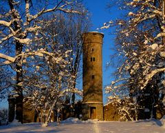 Theresienstein Hof. Alte Ruine