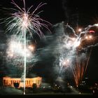 Theresienwiese Feuerwerk