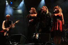 THERION beim Rockharz