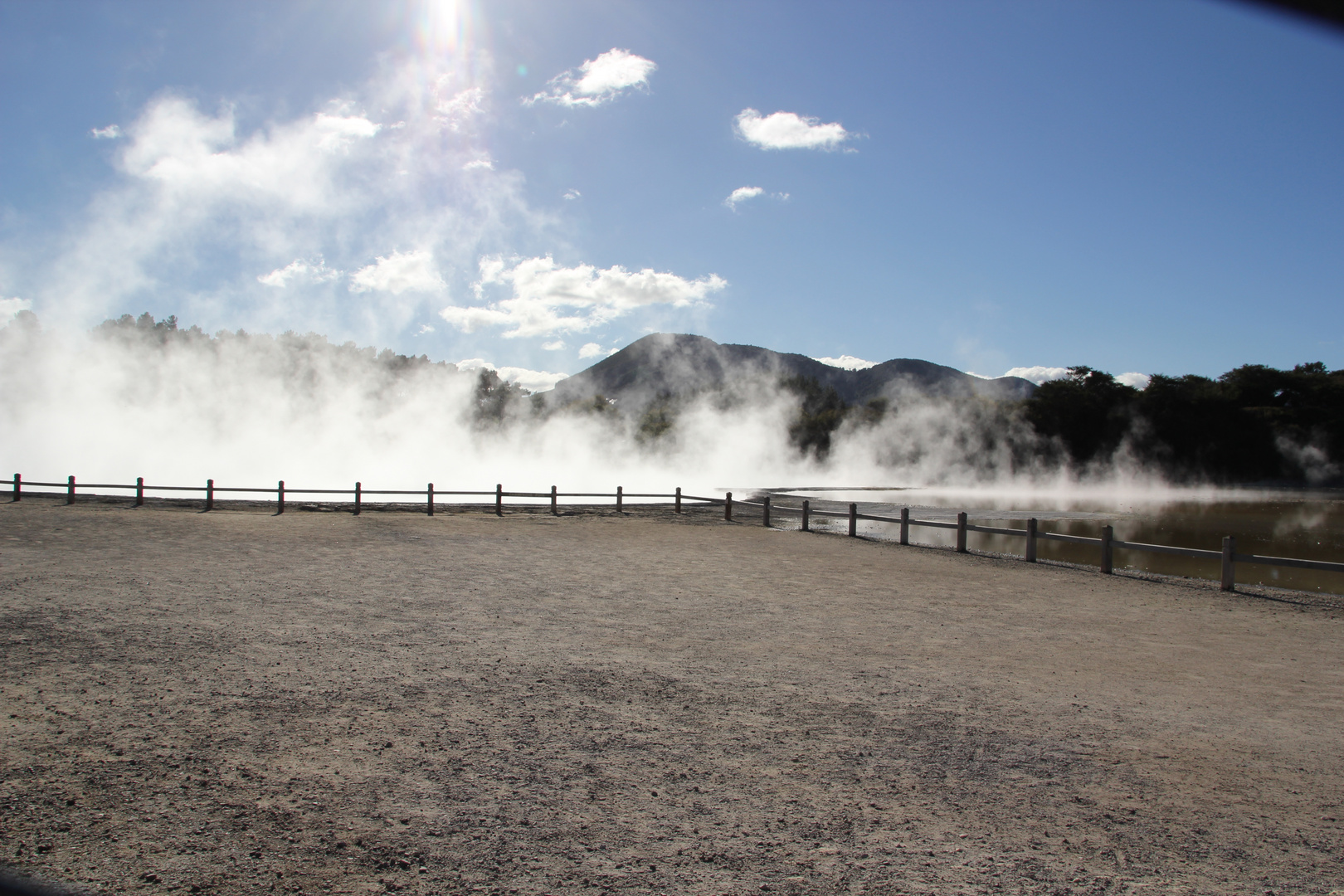 Thermal park - Nähe Rotorua