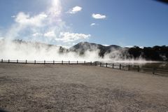 Thermal park - Nähe Rotorua