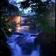 Thermal waters of Tabacon, Costa Rica