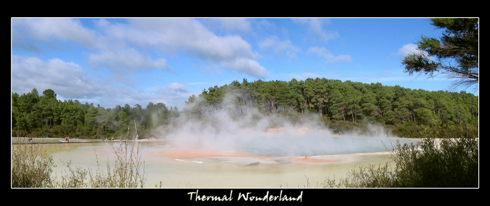 Thermal wonderland