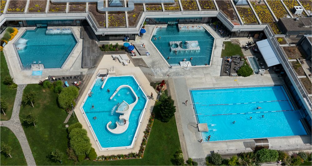 Thermalbad Bad Zurzach Foto & Bild architektur, europe, schweiz