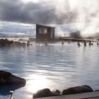 Thermalbad Jarðböð in der Nähe von Reykjahlid, Island