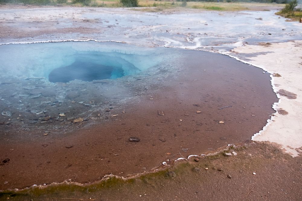 Thermalgebiet Island