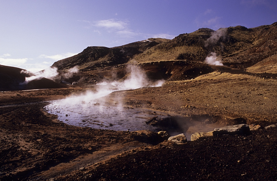 Thermalgebiet Krisuvik (Island)