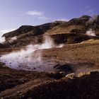 Thermalgebiet Krisuvik (Island)
