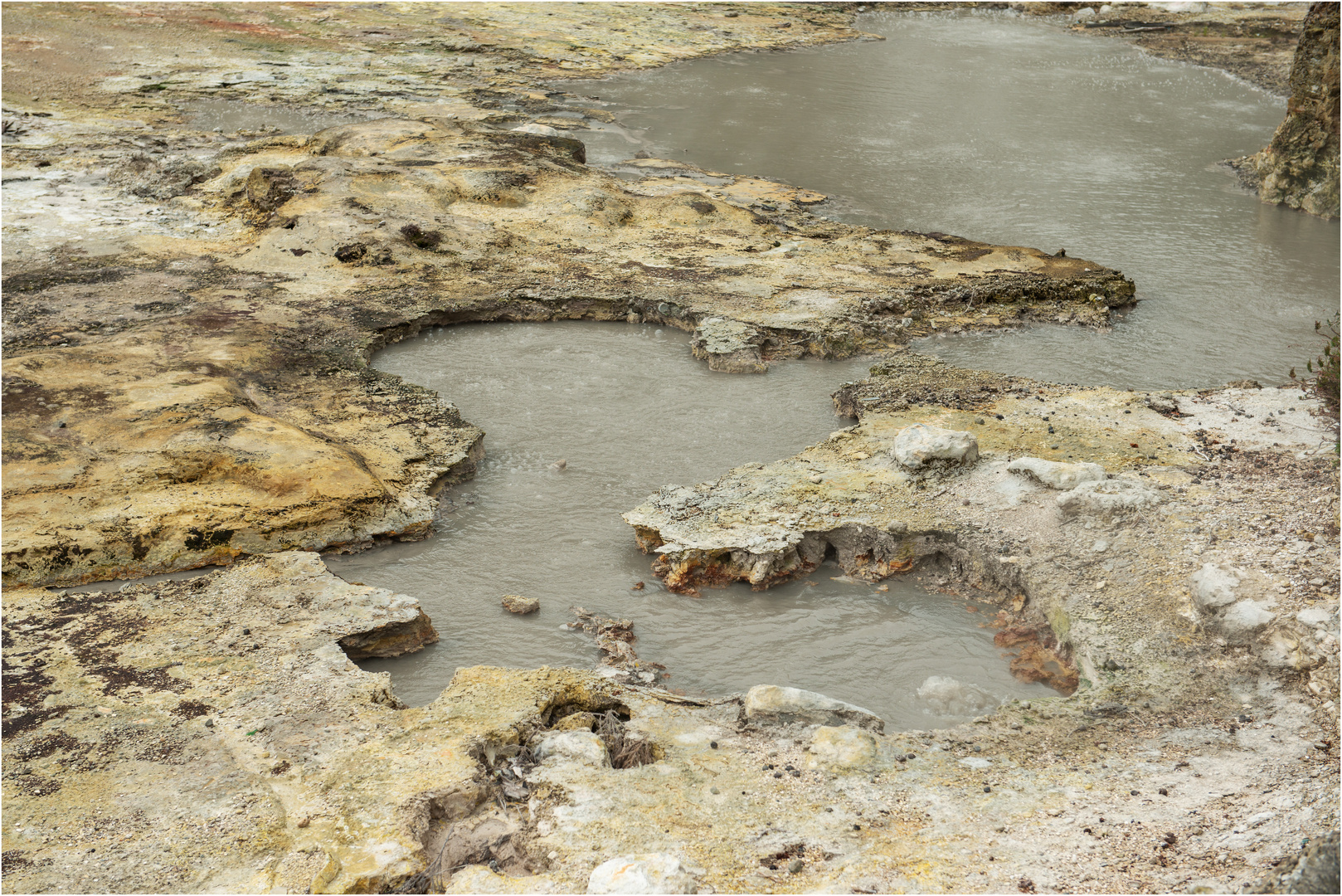 "Thermalquellen" am Lagoa das Furnas - Sao Miguel, Azoren