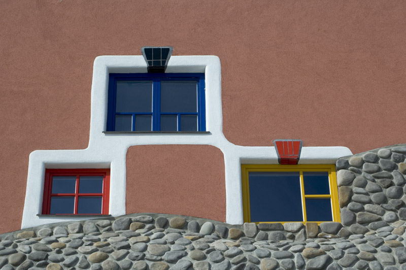 Therme Bad Blumau - Hundertwasser Architektur (2)