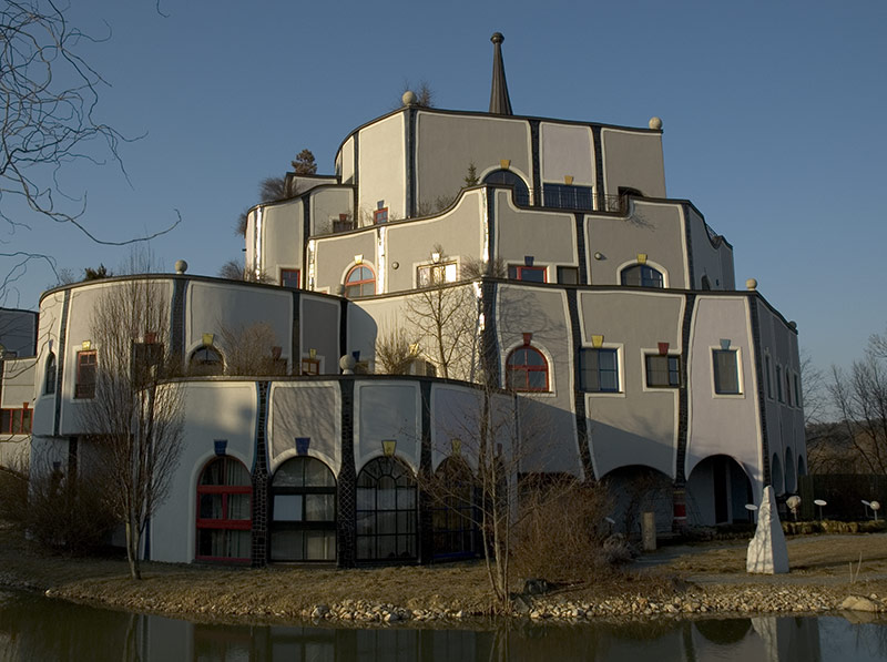 Therme Bad Blumau - Hundertwasser Architektur (3)