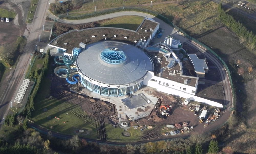 Therme Oberhof Foto & Bild | architektur, motive Bilder auf fotocommunity