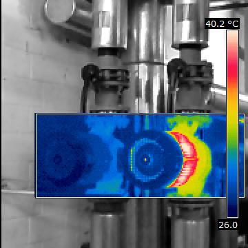 Thermografie Wärmebildkamera Instandhaltung