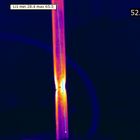 Thermografie Wärmebildkamera Messung Bruchstelle