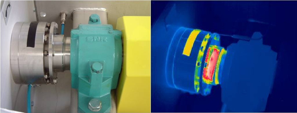 Thermografie Wärmebildkamera Reflektion