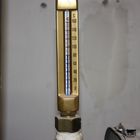Thermometer einer Heizungsanlage