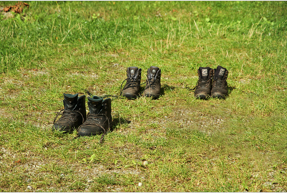 these boots...