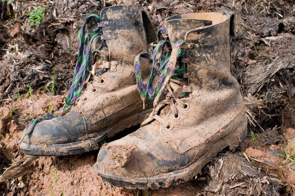 These boots are made for walking?