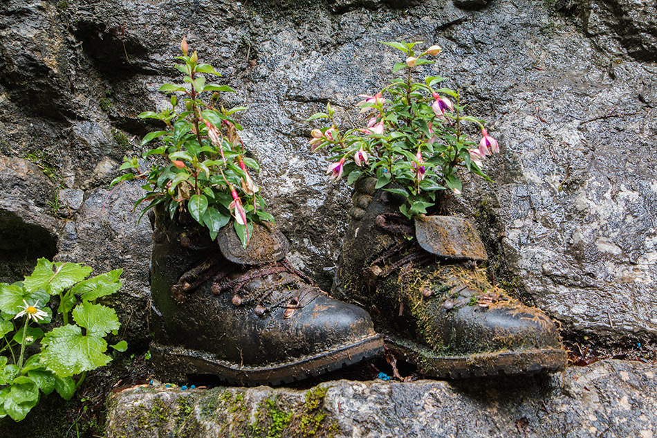 these boots