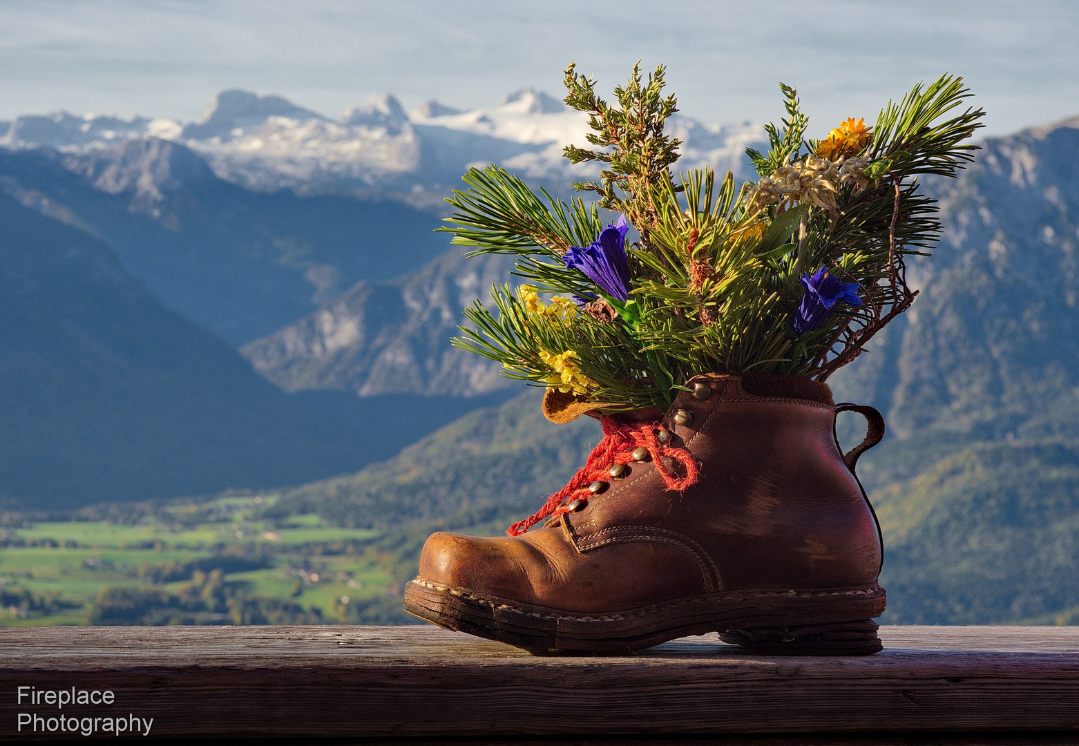 These boots were made for walking!