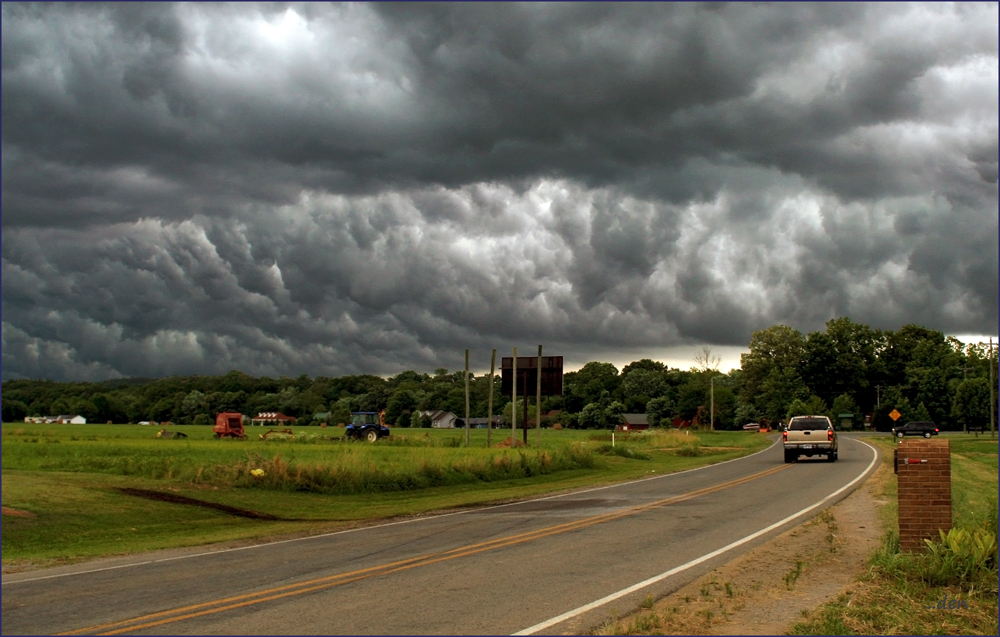 These Kind of Clouds.....