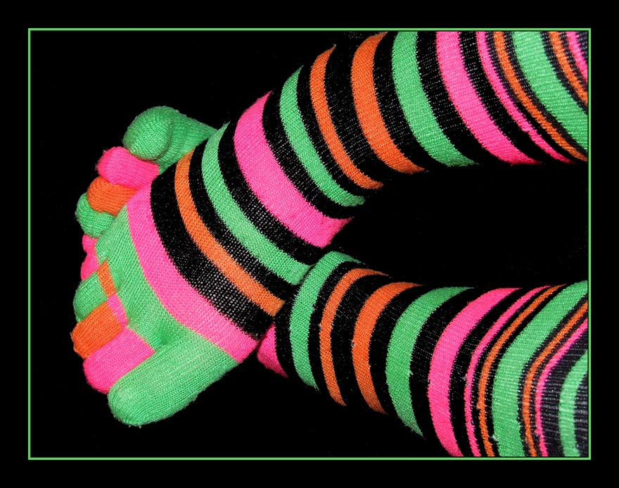 *these socks are made for....*