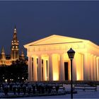 Theseustempel mit Rathaus