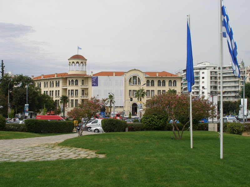 Thessaloniki center