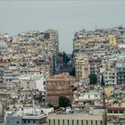 Thessaloniki, eine eindrückliche Stadt von oben