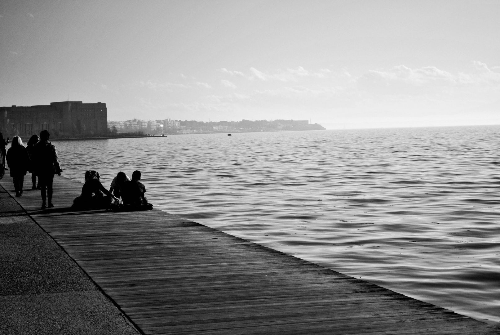 Thessaloniki, new beach