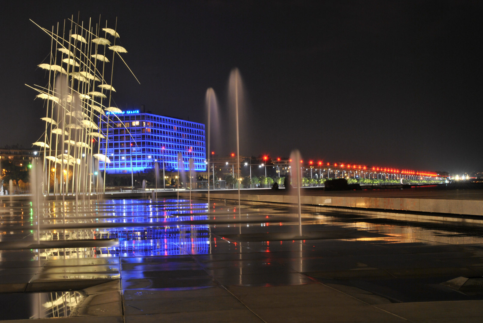 Thessaloniki Night photo