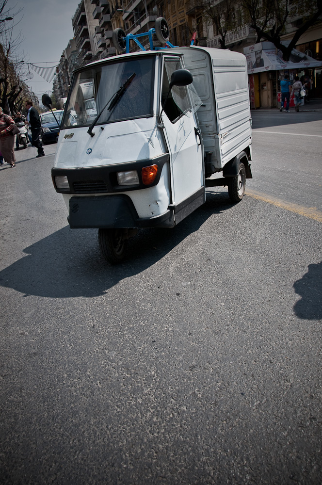 Thessaloniki traffic ;-)