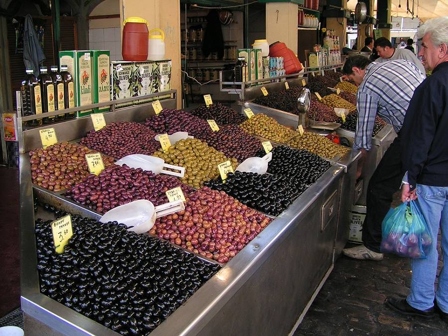 Thessaloniki - Vlali-Markt #2