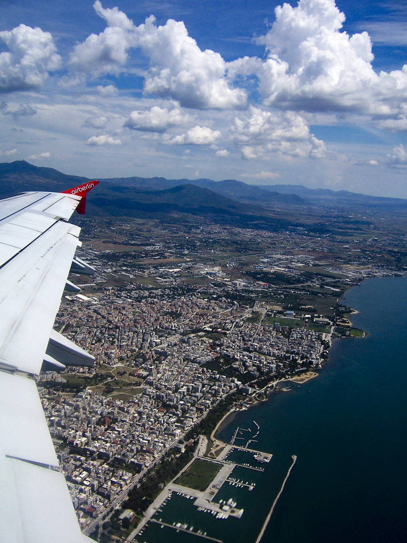 Thessaloniki von Oben