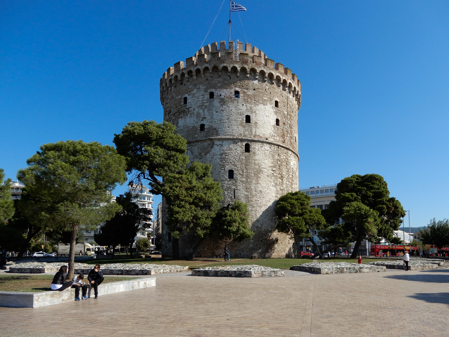 Thessaloniki Weißer  Turm