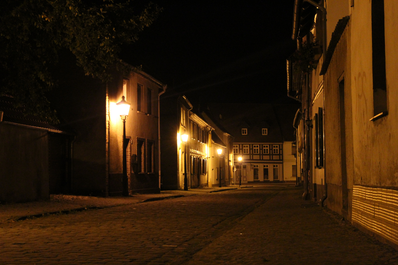 theStreet at night