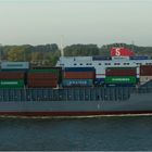 THETIS D / Container Ship / Nieuwe Waterweg / Rotterdam