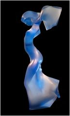 THETIS, Glas-Skulptur