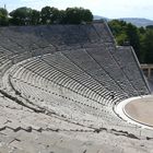 théâtre antique d'Epidaure Péloponèse  Grèce........