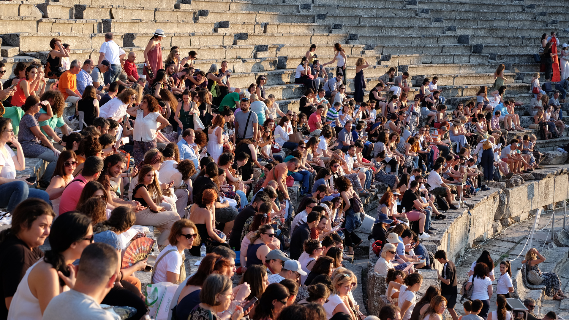 Théâtre antique d'Épidaure: Orestie d'Eschyle / Orestie von Aischylos (3)