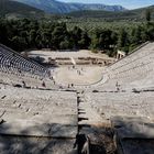 Théâtre d'Epidaure en Péloponnèse Grèce