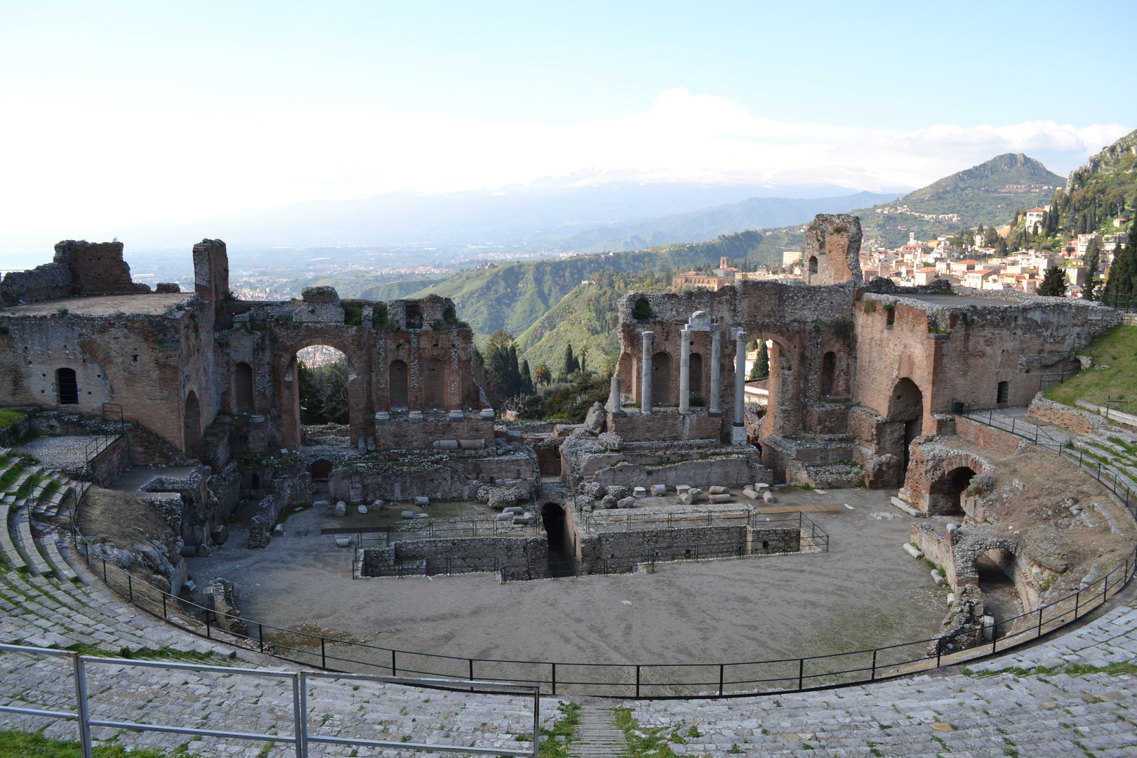 Théâtre gréco-romain, Taormina