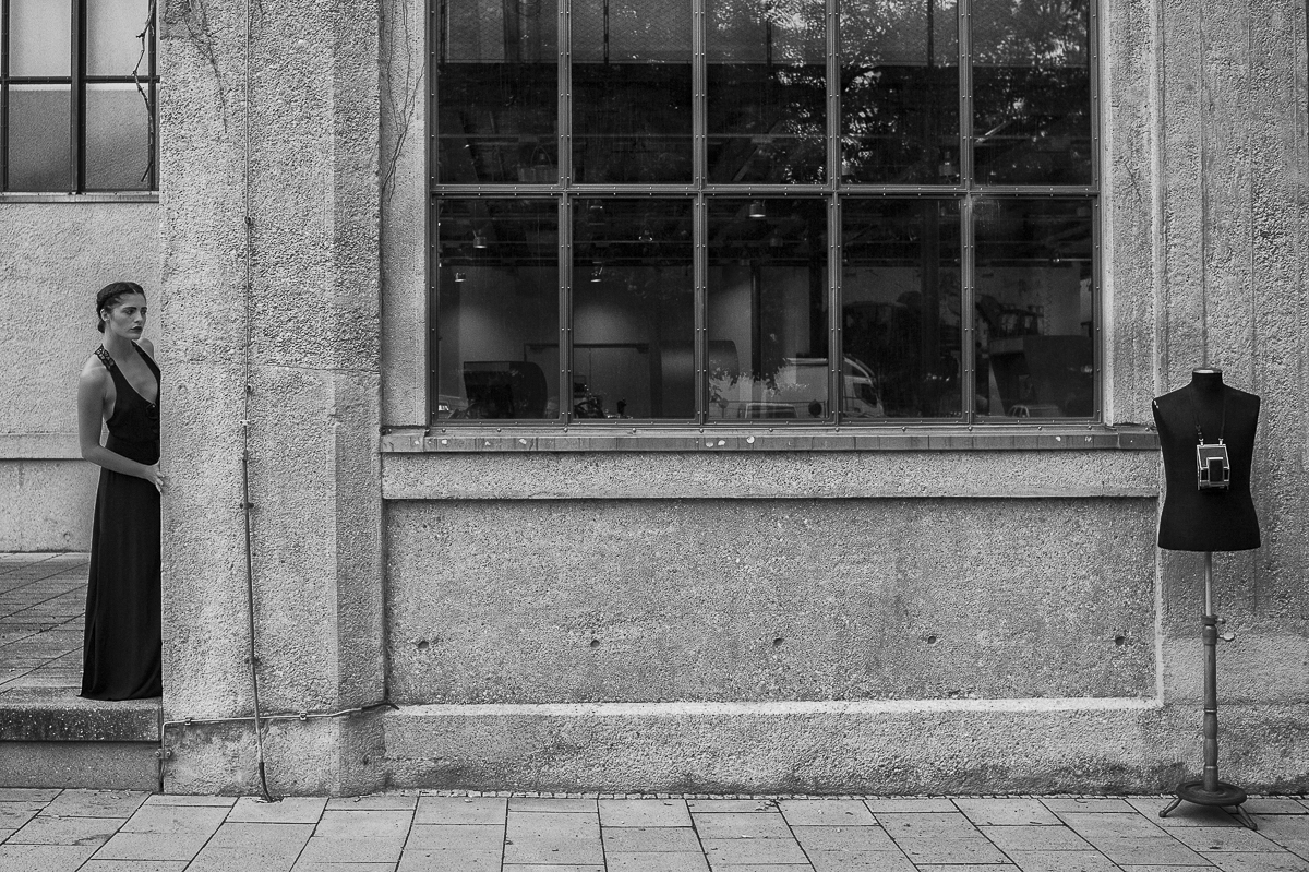 The View Around The Corner Foto Bild Art Spezial Outdoor Bilder Auf Fotocommunity