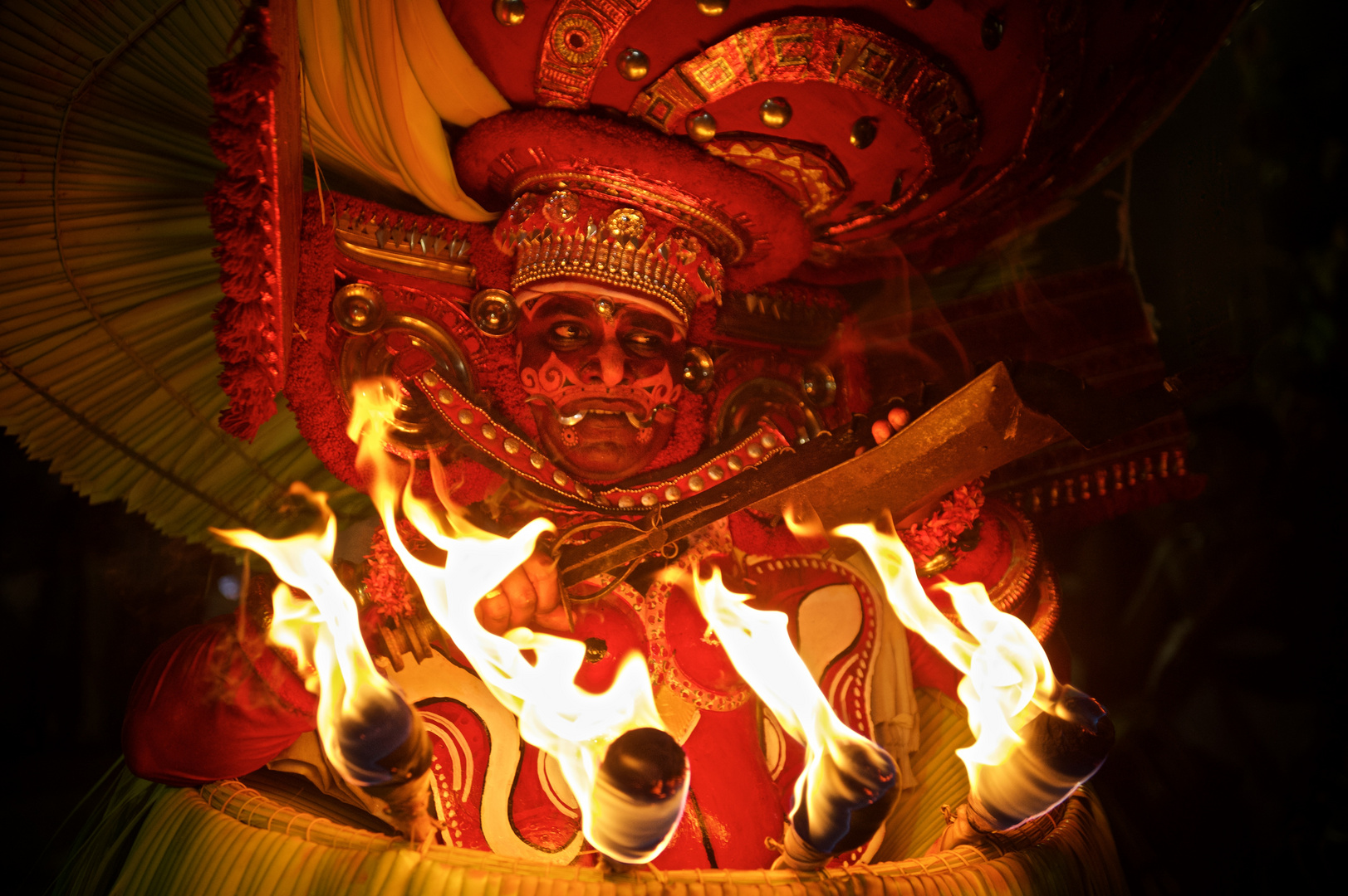 Theyyam - Night of the living Gods