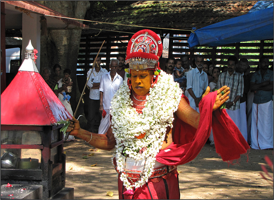 Theyyam Ritual