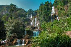 Thi Lo Su waterfall