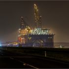 THIALF und HERMOD / Kranschiffe / Rotterdam