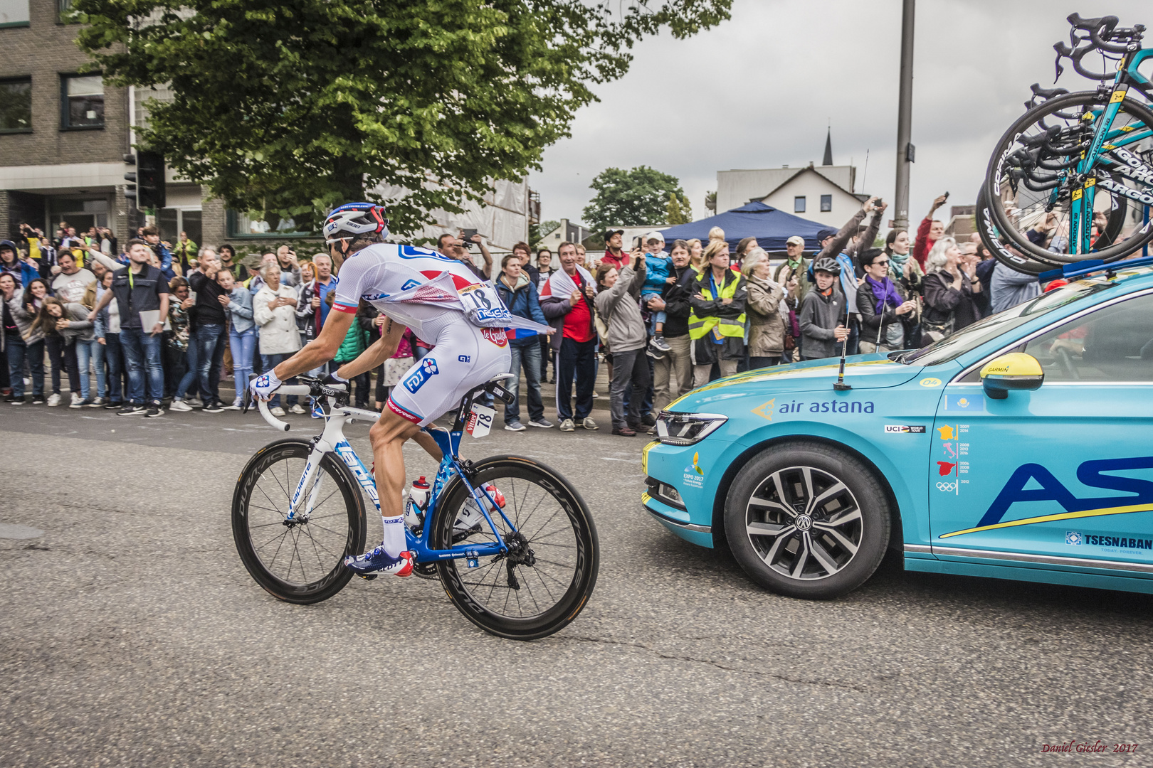 Thibaut PINOT très force