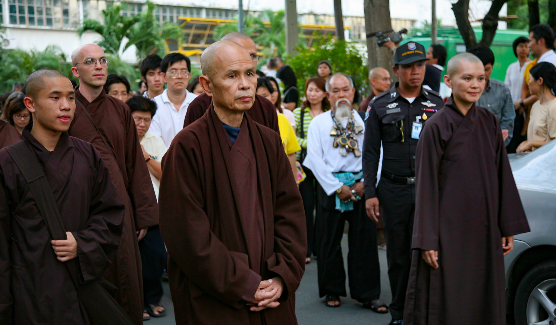 Thich Nhat Hanh in Thailand